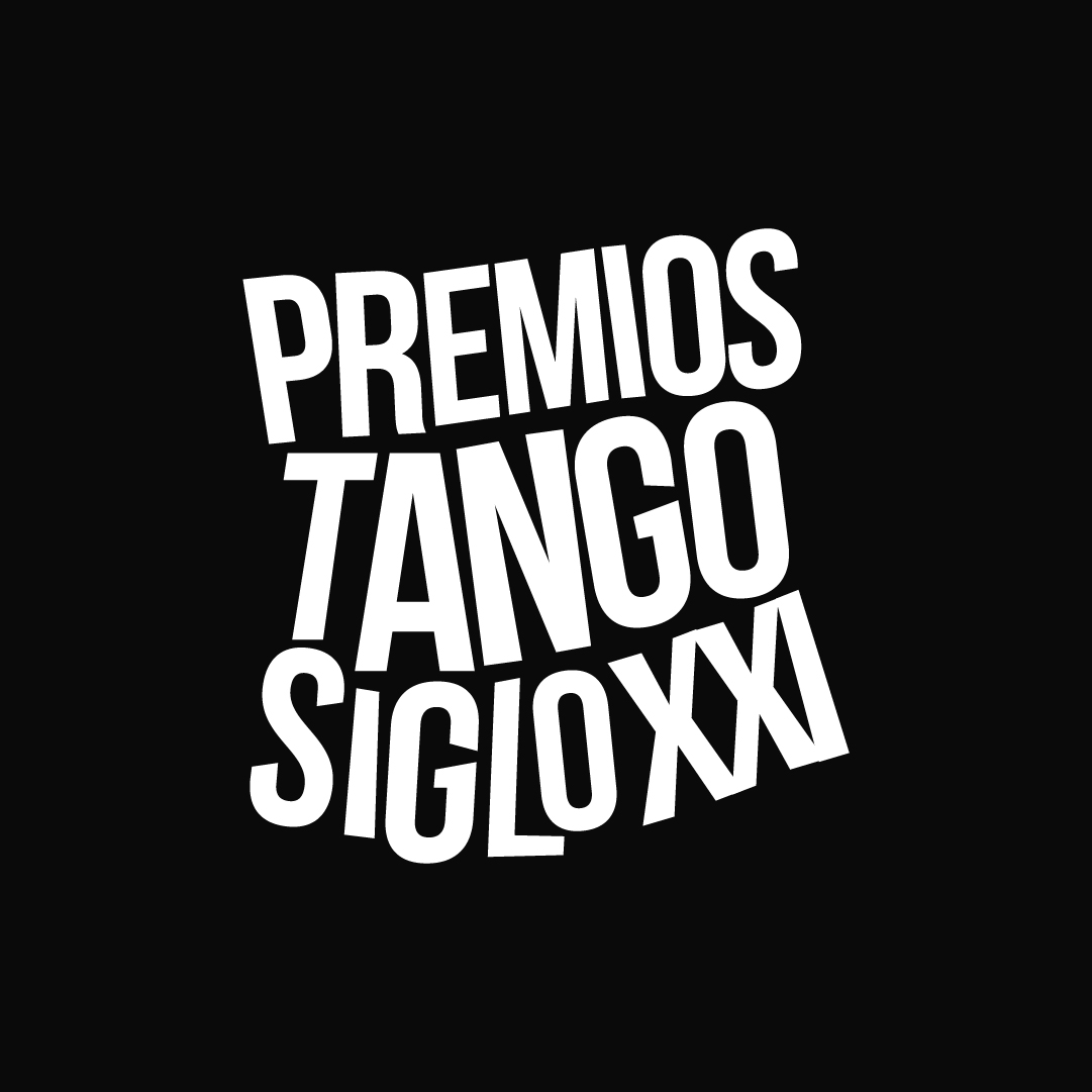 Logo de los premios tango sigo 21