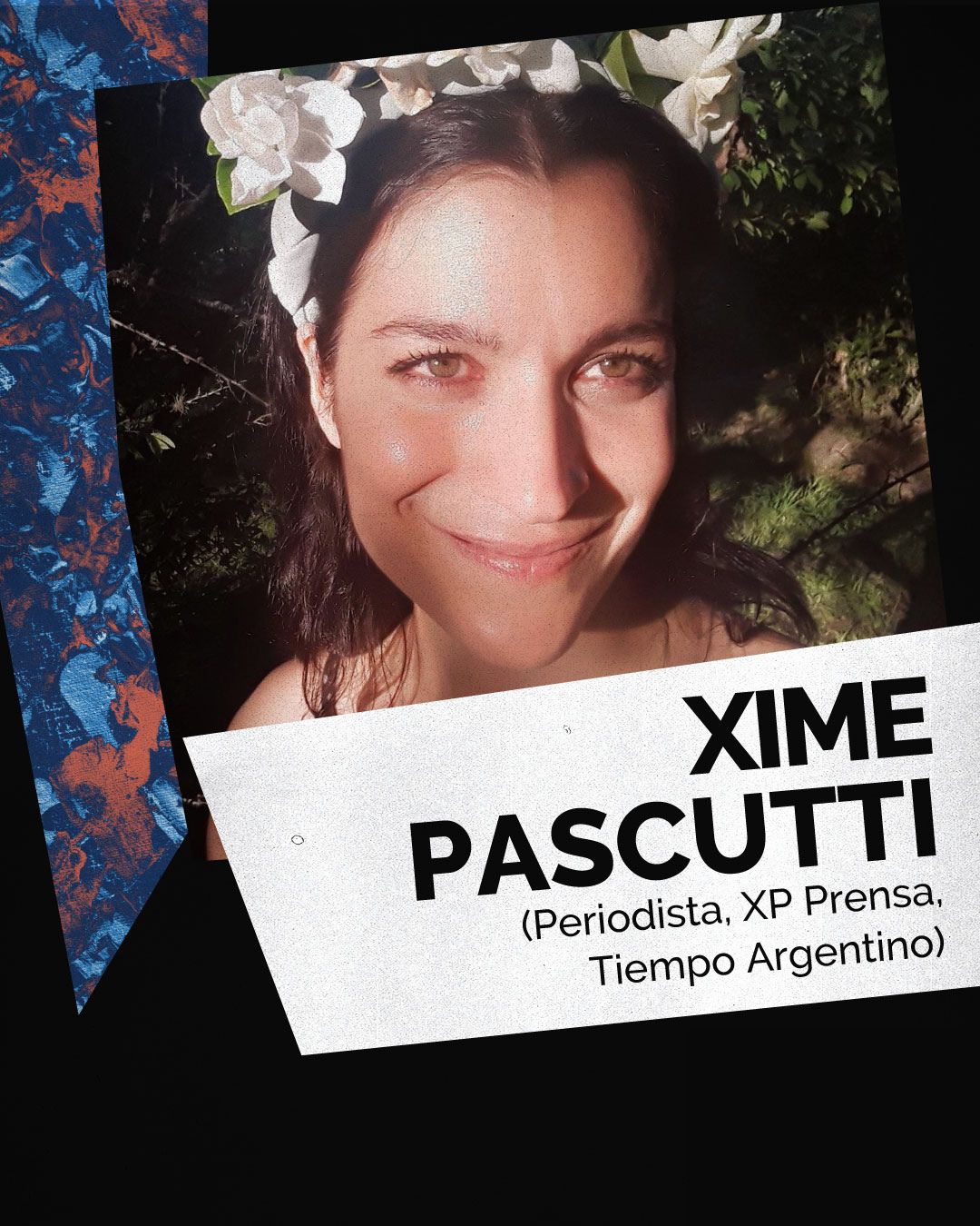 La imagen es una foto profesional del periodista Xime Pascutti