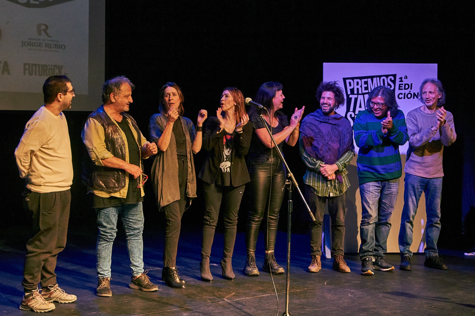 jurado entrega de premios tango siglo 21