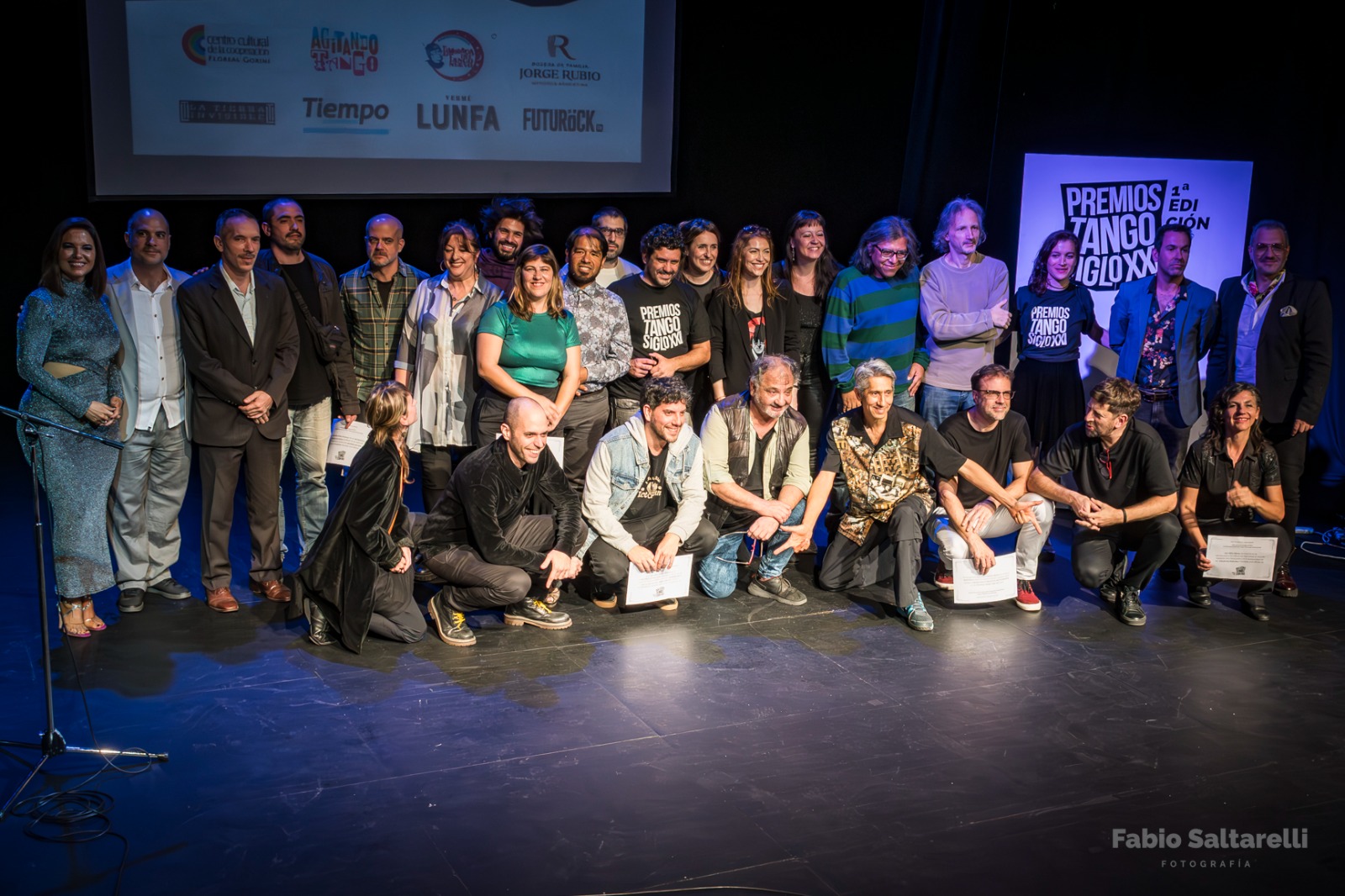 ganadores entrega de premios tango siglo 21